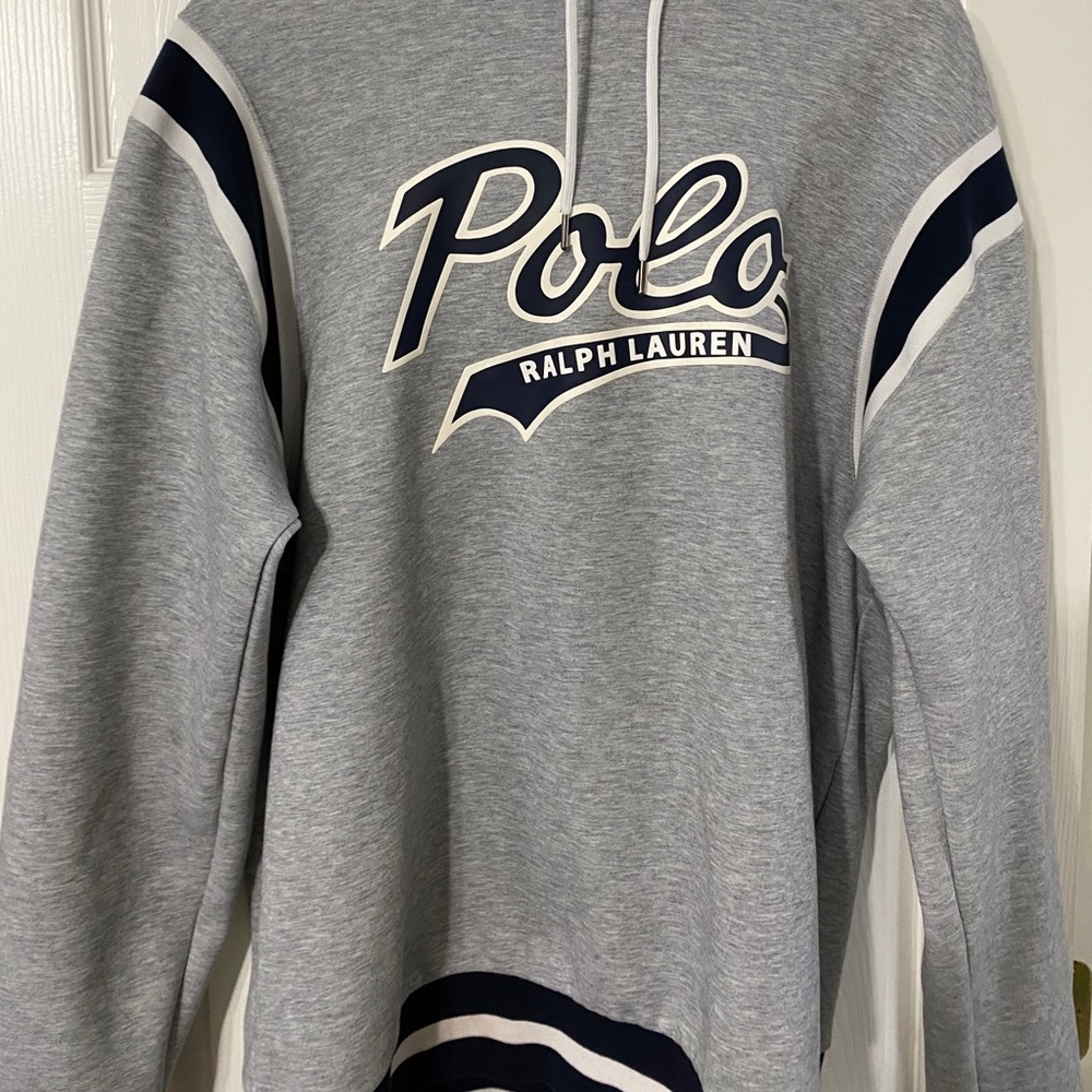 Polo Ralph Lauren Double Knit Script Patch Logo